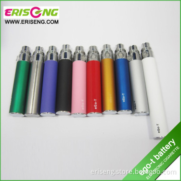 E-Cigarette Battery for EGO-T with 650mAh, 900mAh, 1100mAh, OEM/ODM Is Welcome (EGO t battery)